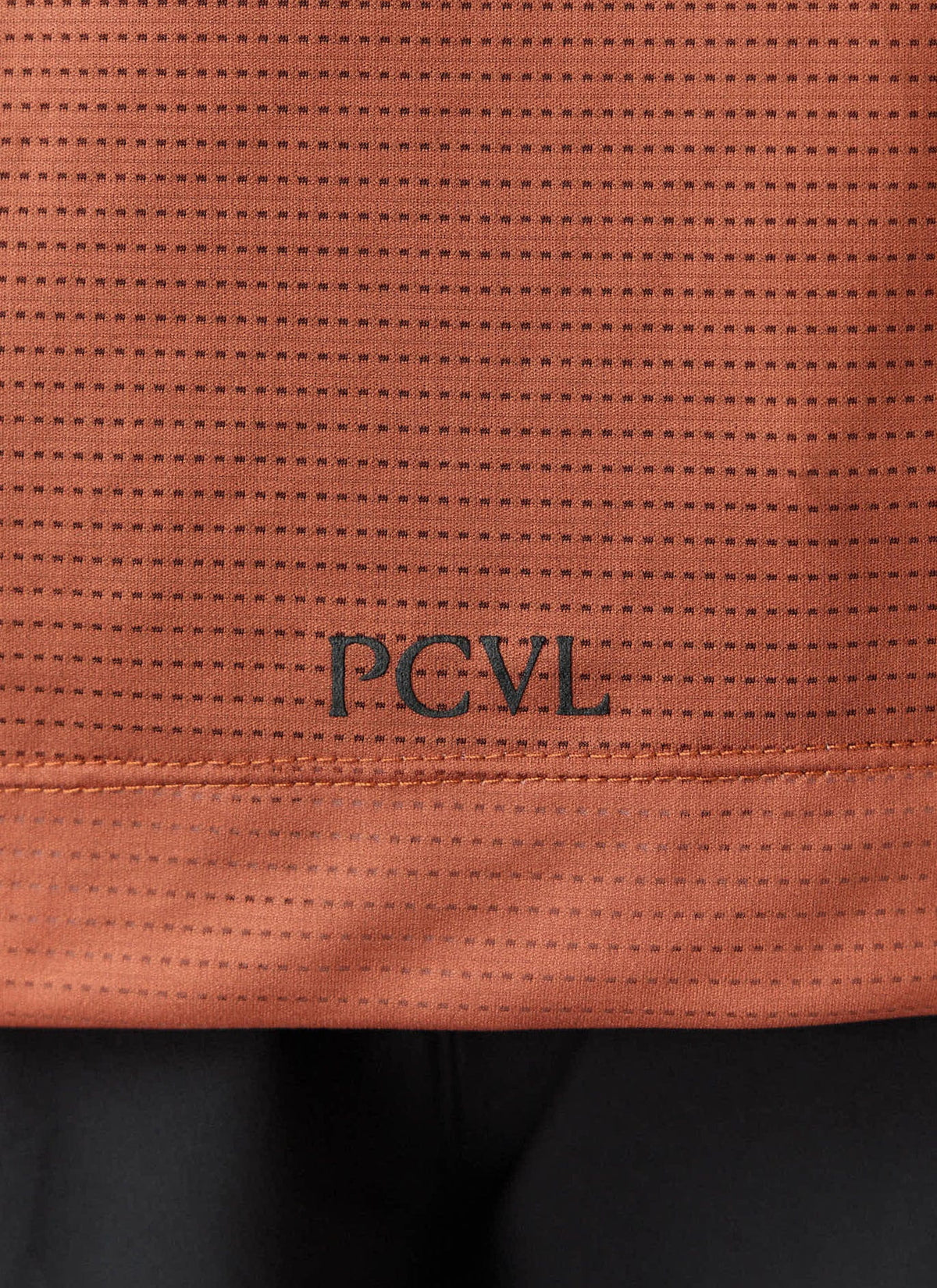 Men's PCVL Printed Performance Top - Rust | Percival