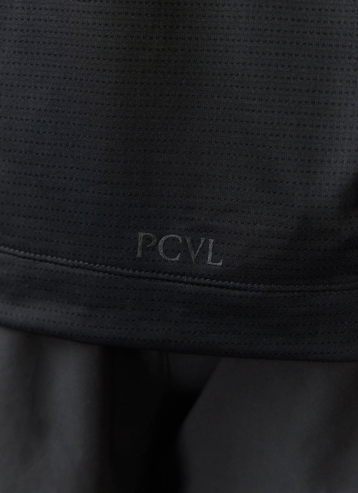 Men's PCVL Printed Performance Top - Black | Percival