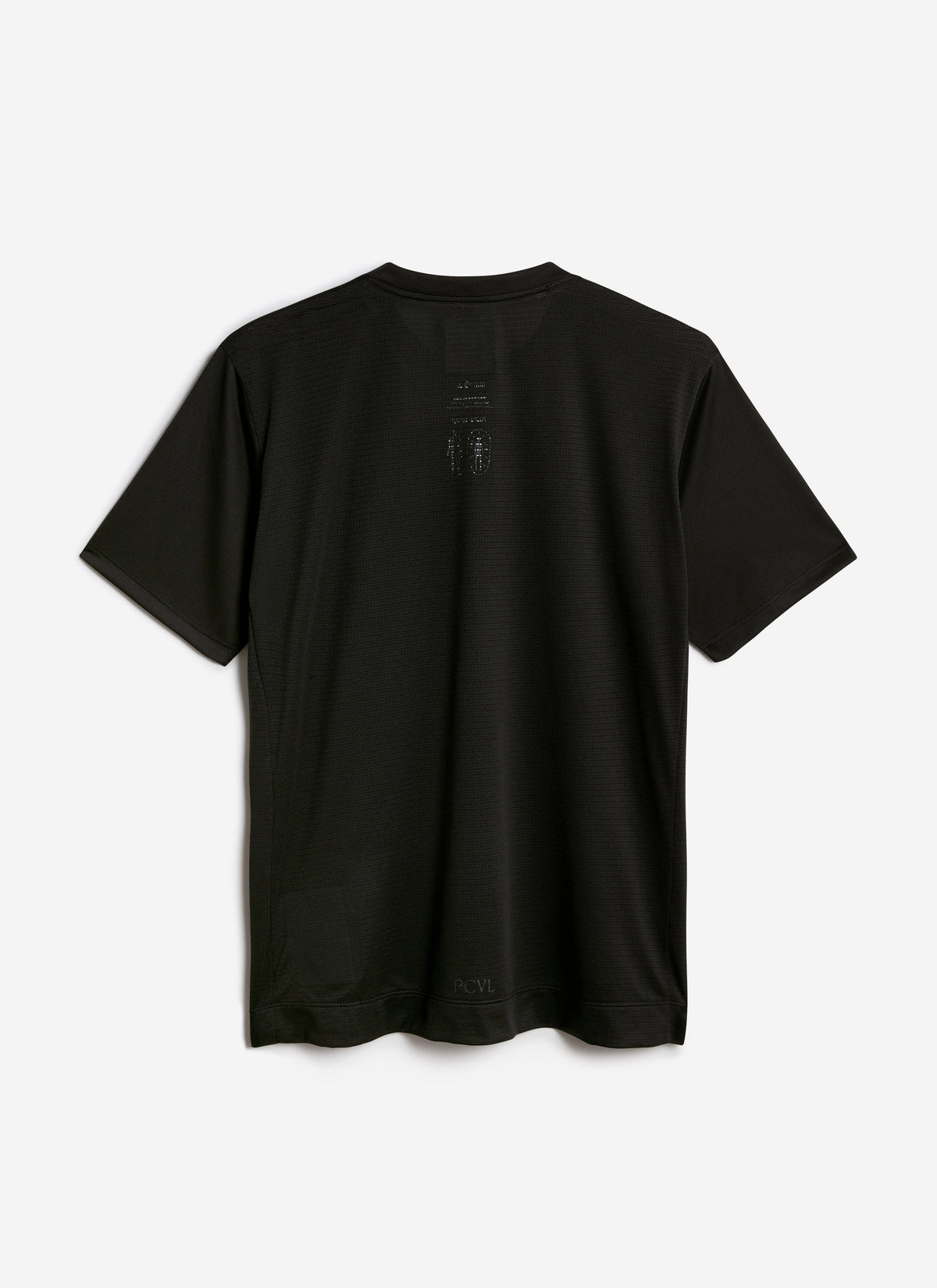 Men's PCVL Printed Performance Top - Black | Percival