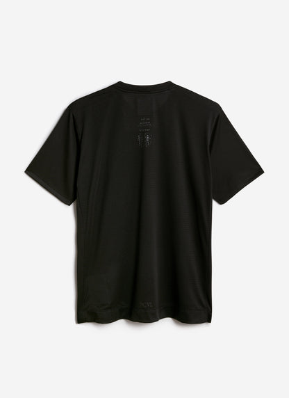 Men's PCVL Printed Performance Top - Black | Percival