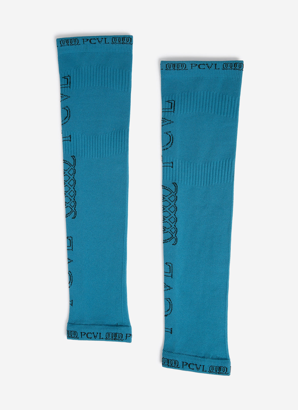 Men's Compression Arm Sleeves - PCVL - Blue | Percival