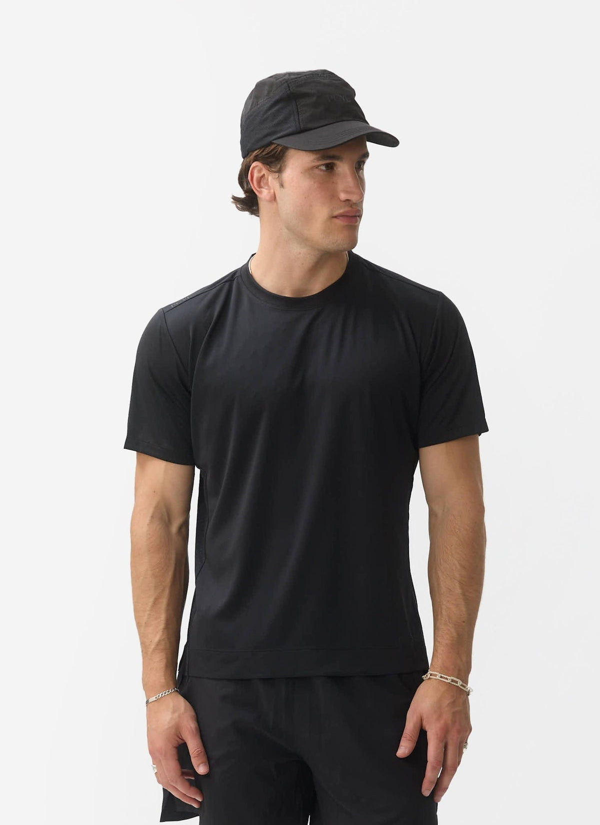 Men's Performance Training Top - Black PCVL Activewear | Percival