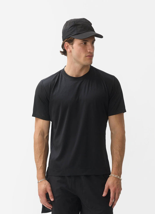Men's Performance Training Top - Black PCVL Activewear | Percival