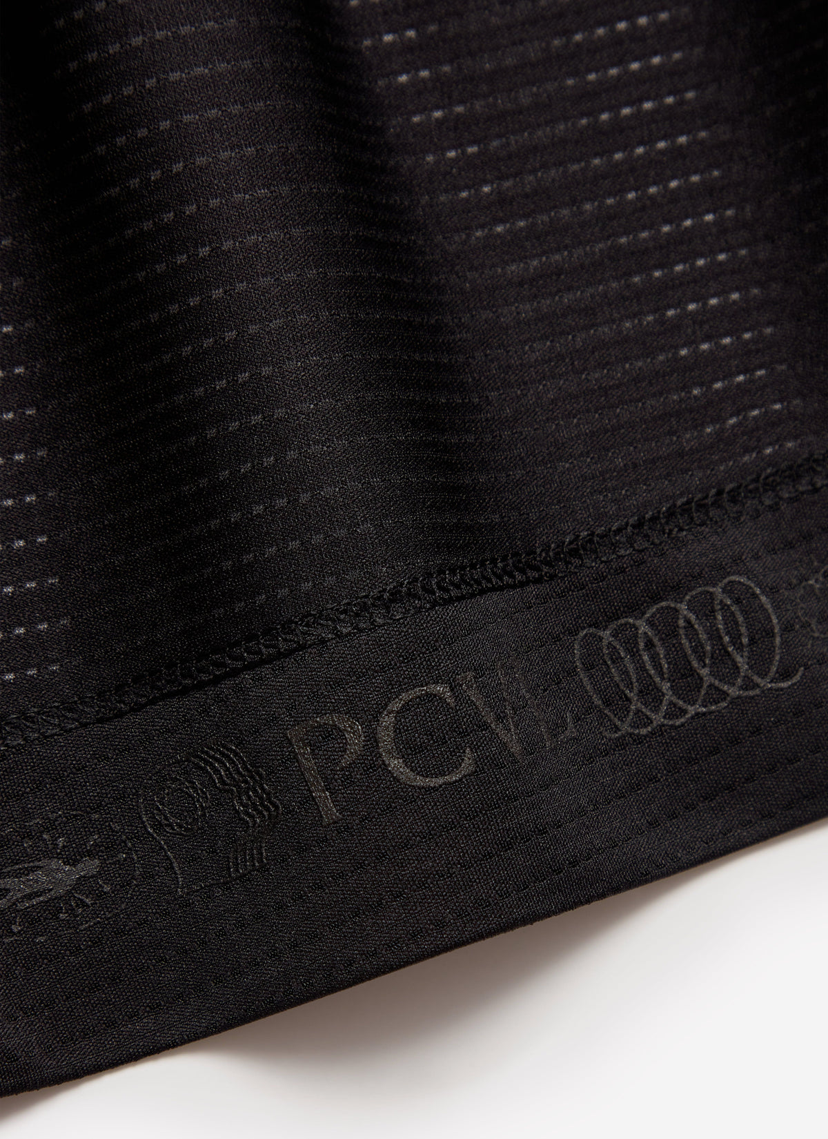 Men's Performance Training Top - Black PCVL Activewear | Percival