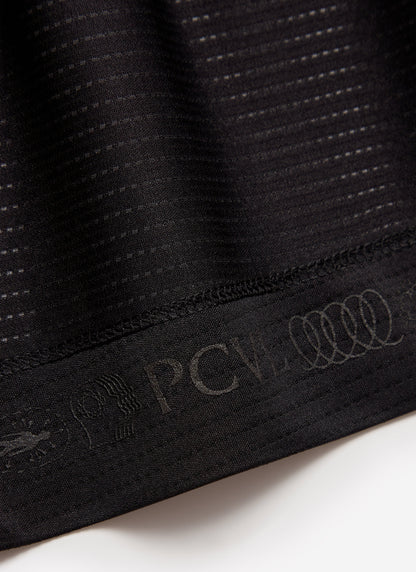 Men's Performance Training Top - Black PCVL Activewear | Percival