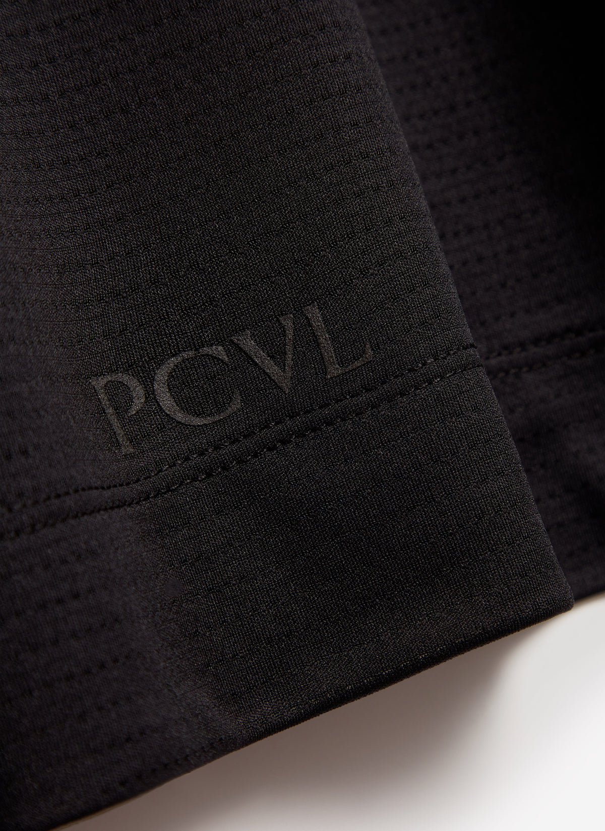 Men's Performance Training Top - Black PCVL Activewear | Percival
