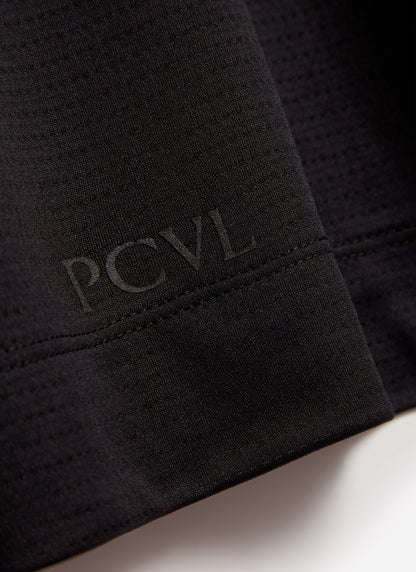 Men's Performance Training Top - Black PCVL Activewear | Percival