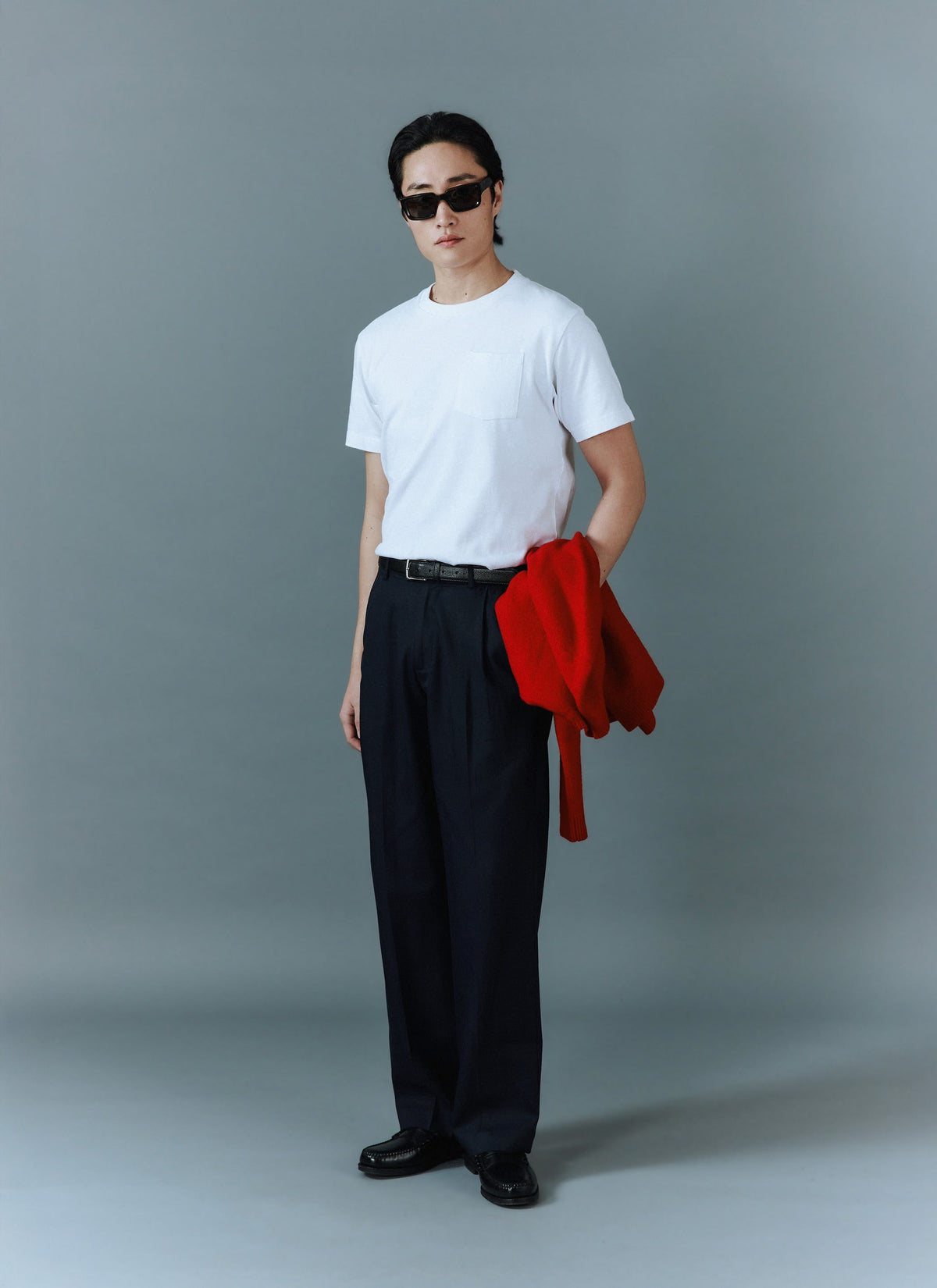 Short Sleeve Pocket T Shirt - Organic Cotton - White | Percival