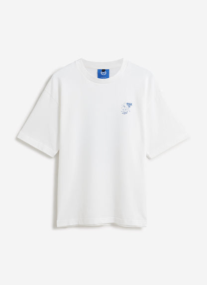 Men's T Shirt - Beach Front x Brighton & Hove Albion F.C. - White | Percival
